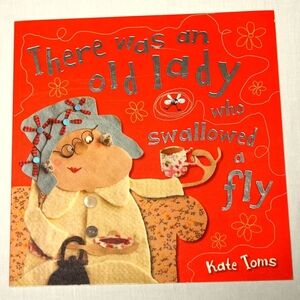 📚 There Was an Old Lady Who Swallowed a Fly